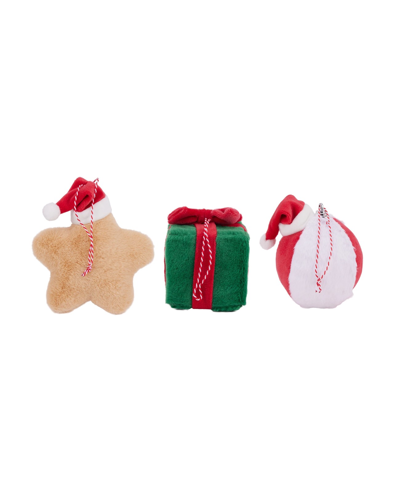 Anko Plush Christmas Character Decoration - Assorted 2 of 4