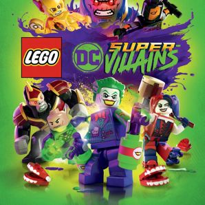 Game Lego Dc Super Heroes Switch LEGO® DC Supervillains (Code In