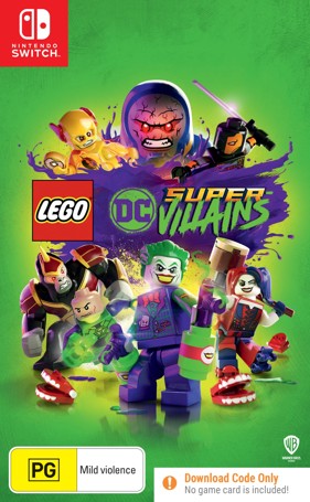 LEGO® DC Supervillains (Code in Box) - Nintendo Switch