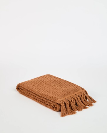 Laynie Australian Cotton Textured Bath Towel