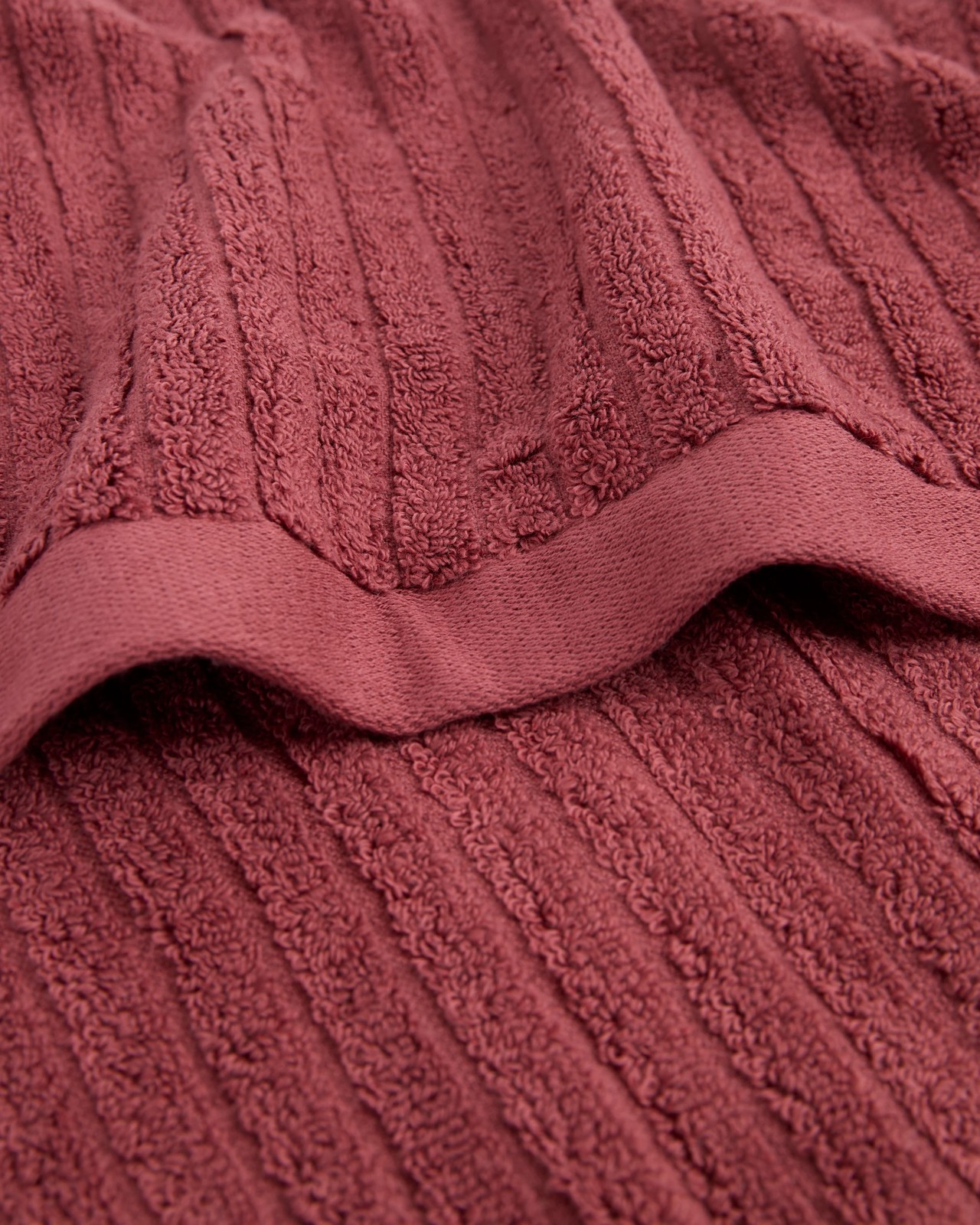 Dylan Australian Cotton Rib Bath Sheet 2 of 3