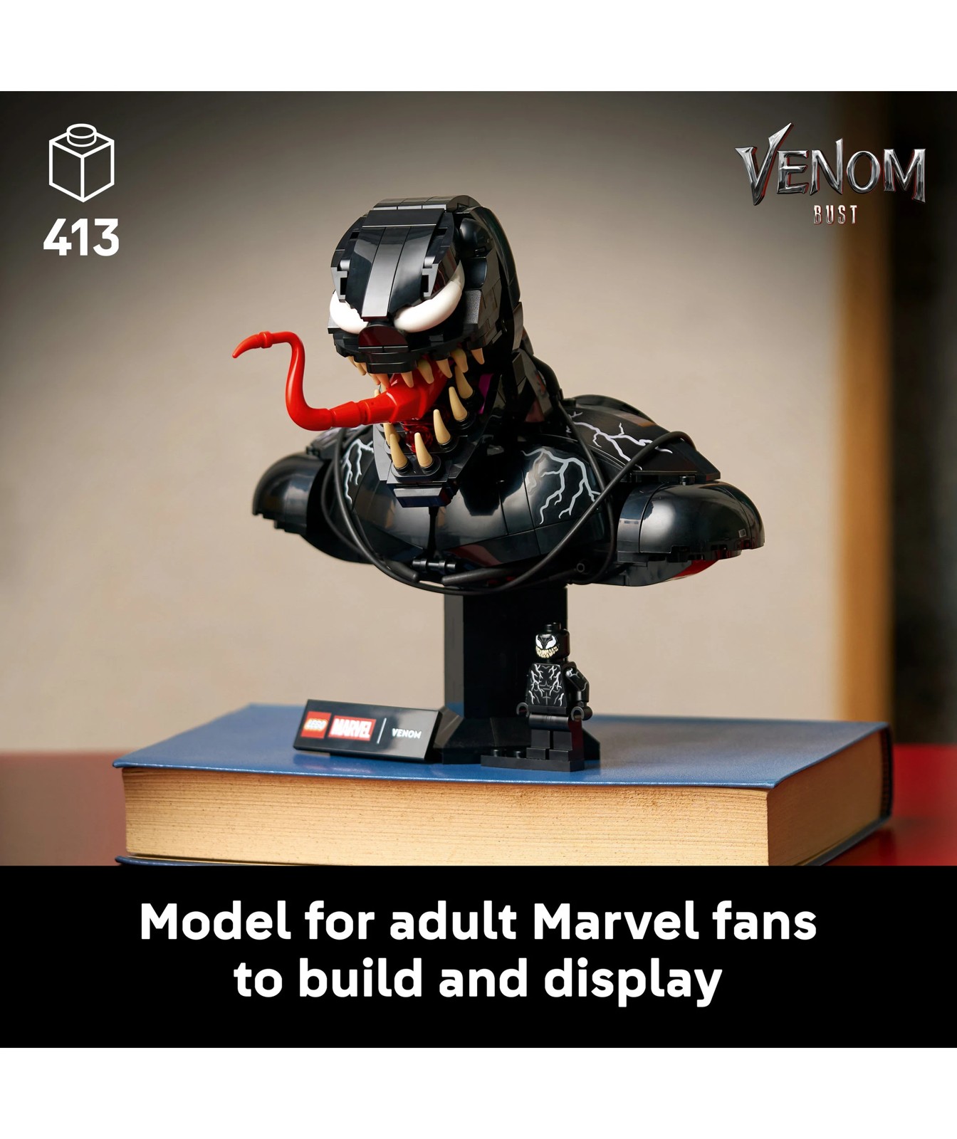 LEGO® Super Heroes Marvel Venom Bust 76356 2 of 5