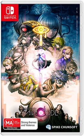 Master Detective Archives: Rain Code – Nintendo Switch