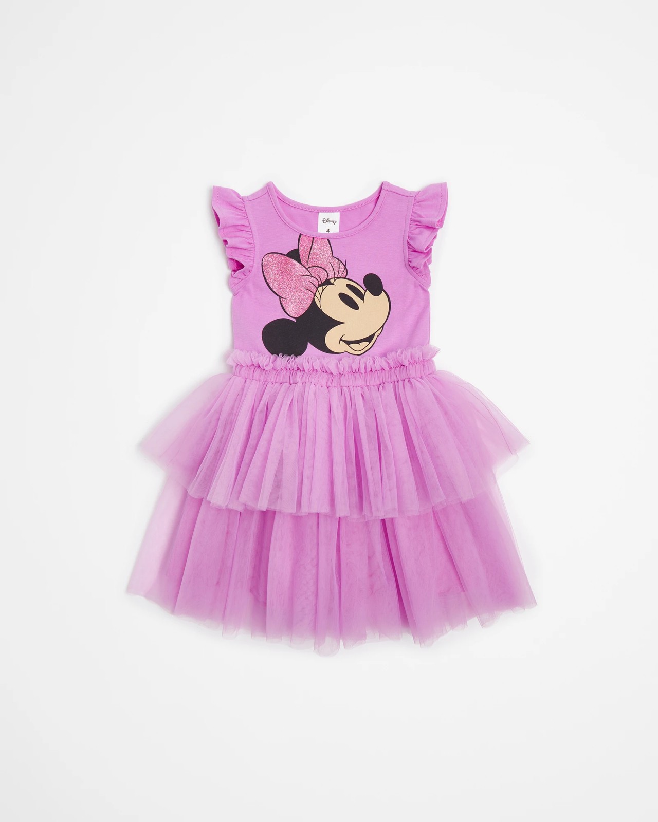 Disney Minnie Mouse Tiered Tulle Dress | Target Australia