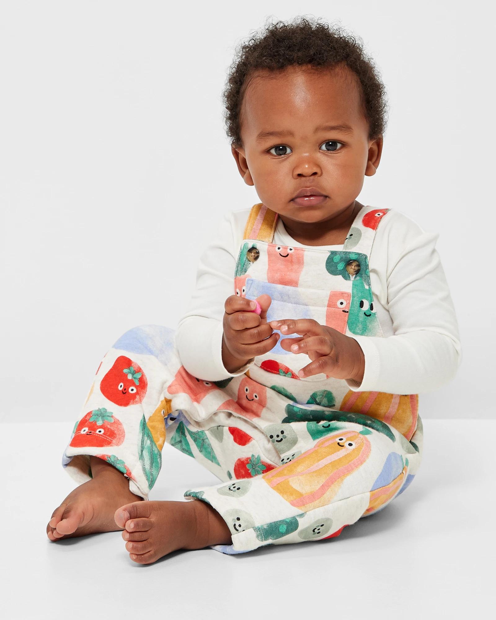 Baby Winter Overall 0-3 Monate - Warmer Fleece Strampler Mit Kapuze