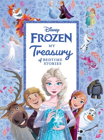 Disney Frozen: My Treasury of Bedtime Stories - Book