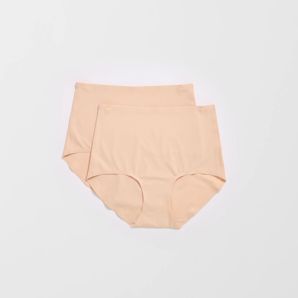 Smooth Moves 2 Pack Bonded Full Briefs