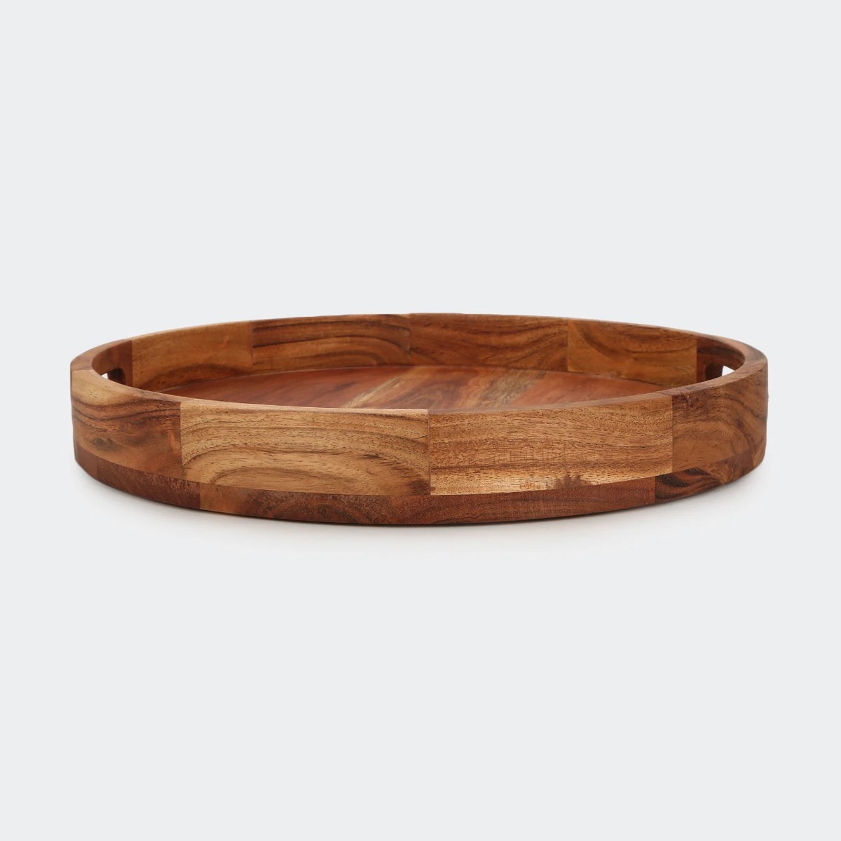 Acacia Round Serving Tray - Anko 2 of 4