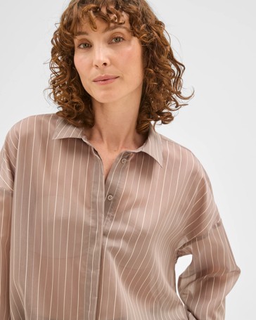 Preview Woven Striped Shirt
