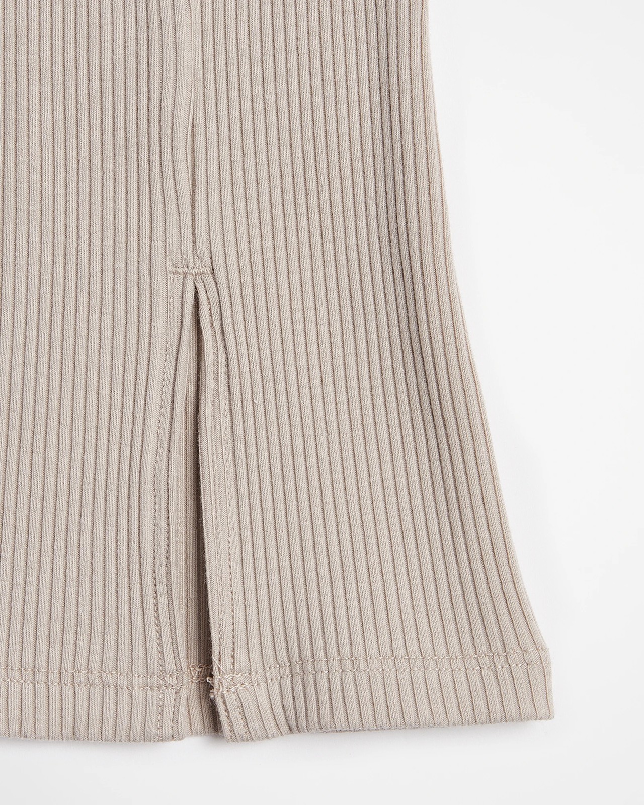 Split Flare Rib Ponte Leggings 2 of 3