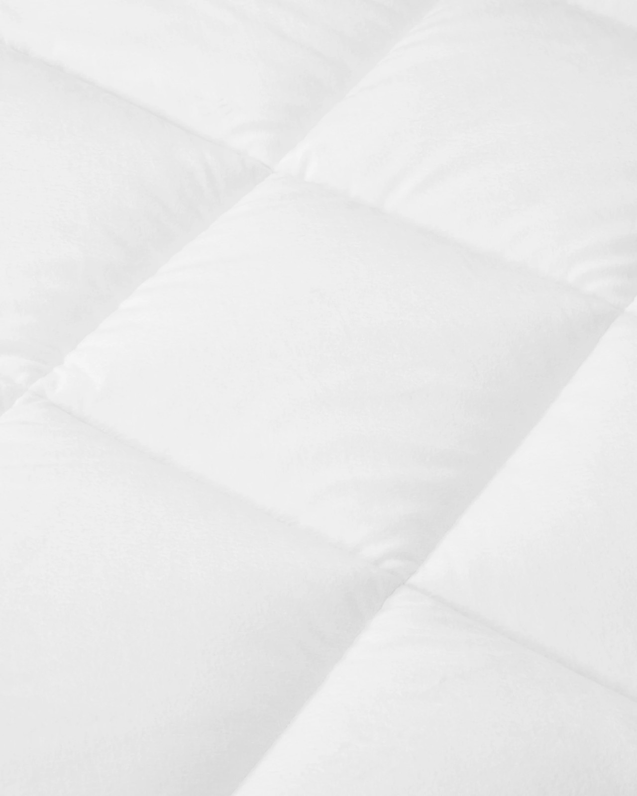 Anko Reversible Plush Mattress Topper, Single Bed - White 3 of 6