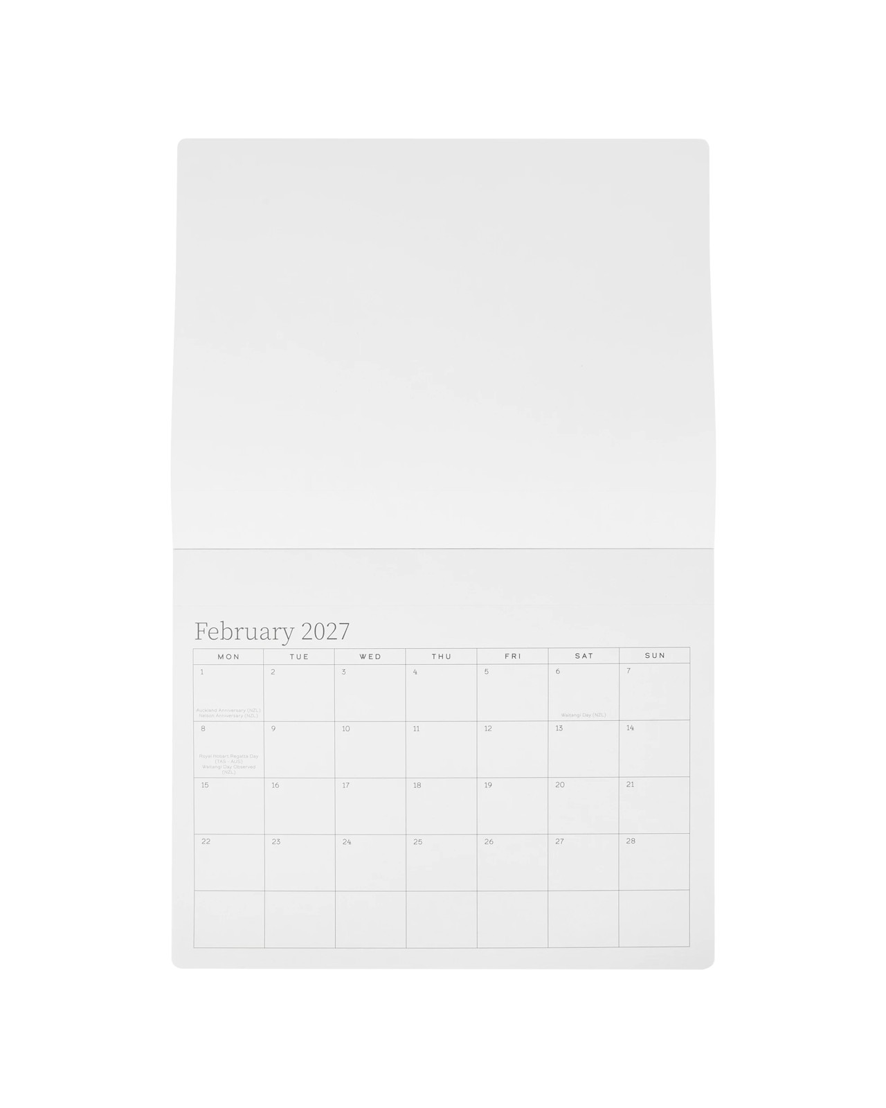 Anko 2027 Magnetic Pad Calendar 3 of 5