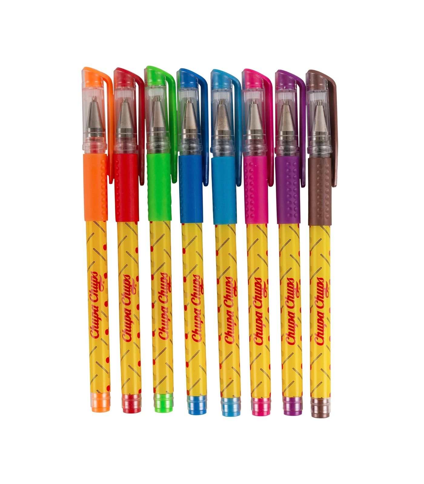 Chupa Chups Scented 8 Gel Pens Target Australia