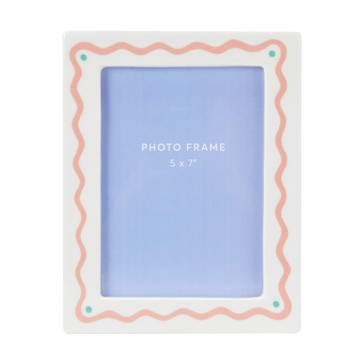 5in. x 7in. Photo Frame, Wavey - Anko