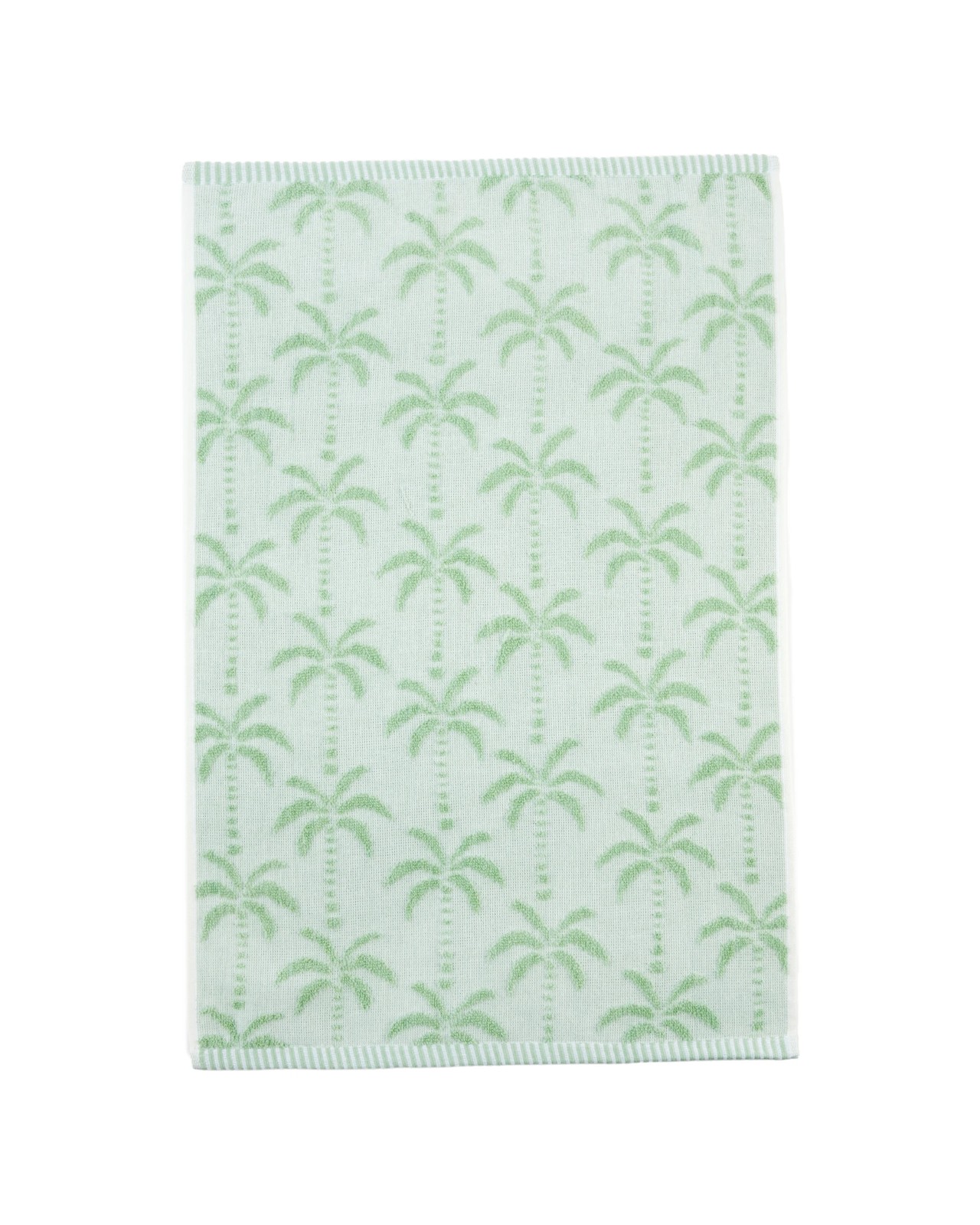 Anko 4 Pack Green Palm Terry Tea Towels 2 of 6