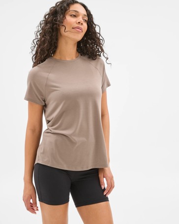 Active Running Light Crew Neck T-Shirt