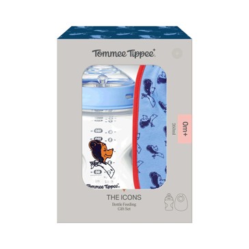 Tommee Tippee Bottle Gift Set - Blue