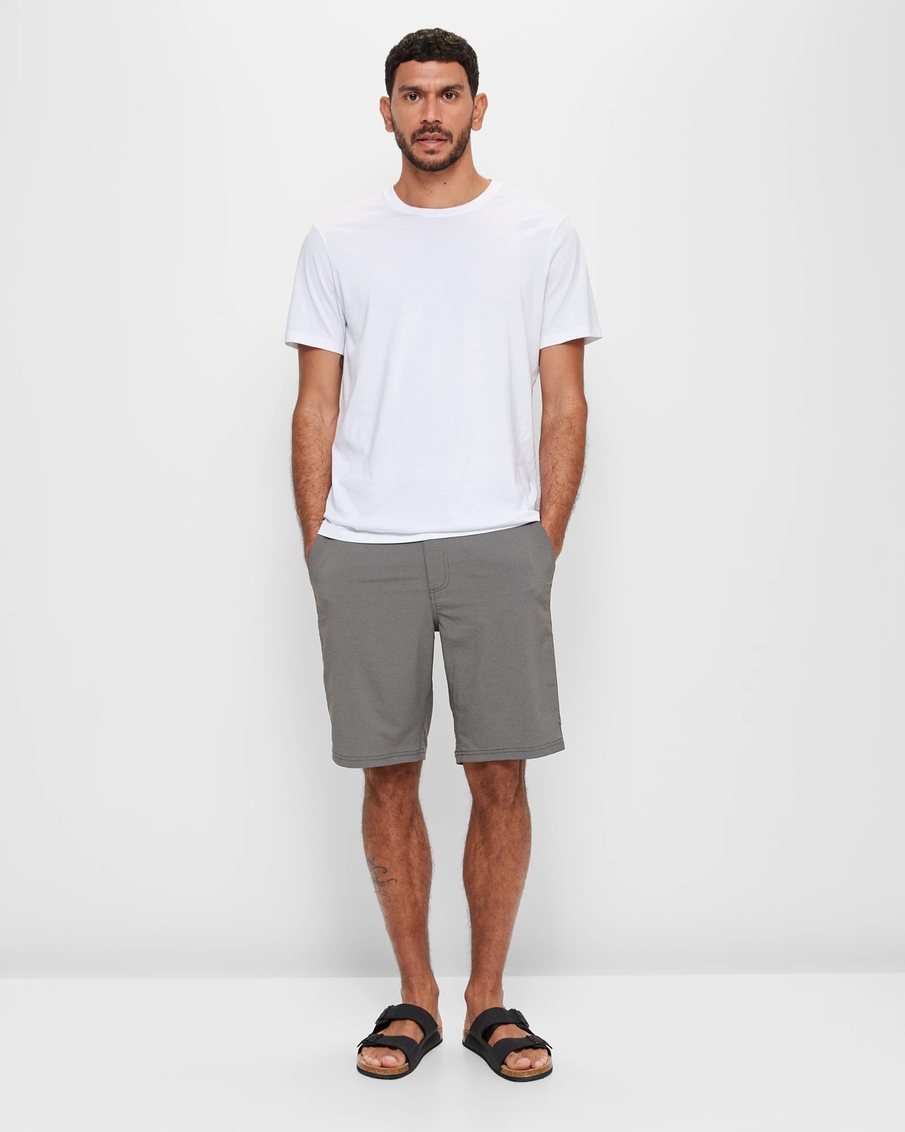 Hybrid Shorts - Grey | Target Australia