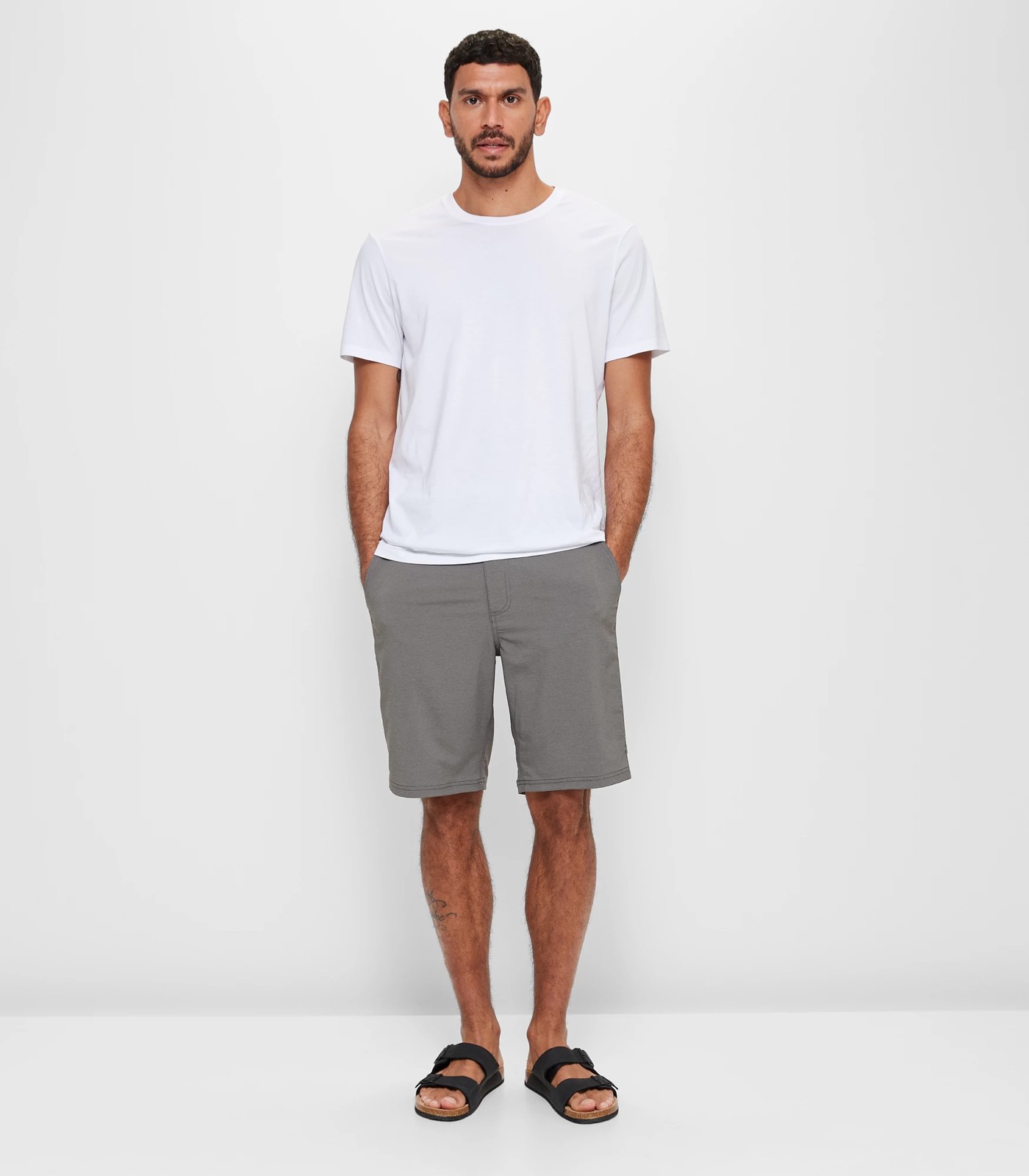 Hybrid Shorts - Grey | Target Australia