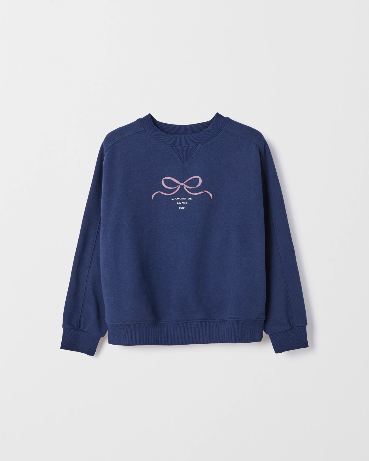 Australian Cotton Blend Long Sleeve Fleece Top 4 of 5