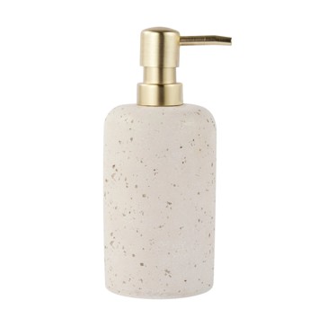 Soap Dispenser, Travertine Look - Anko