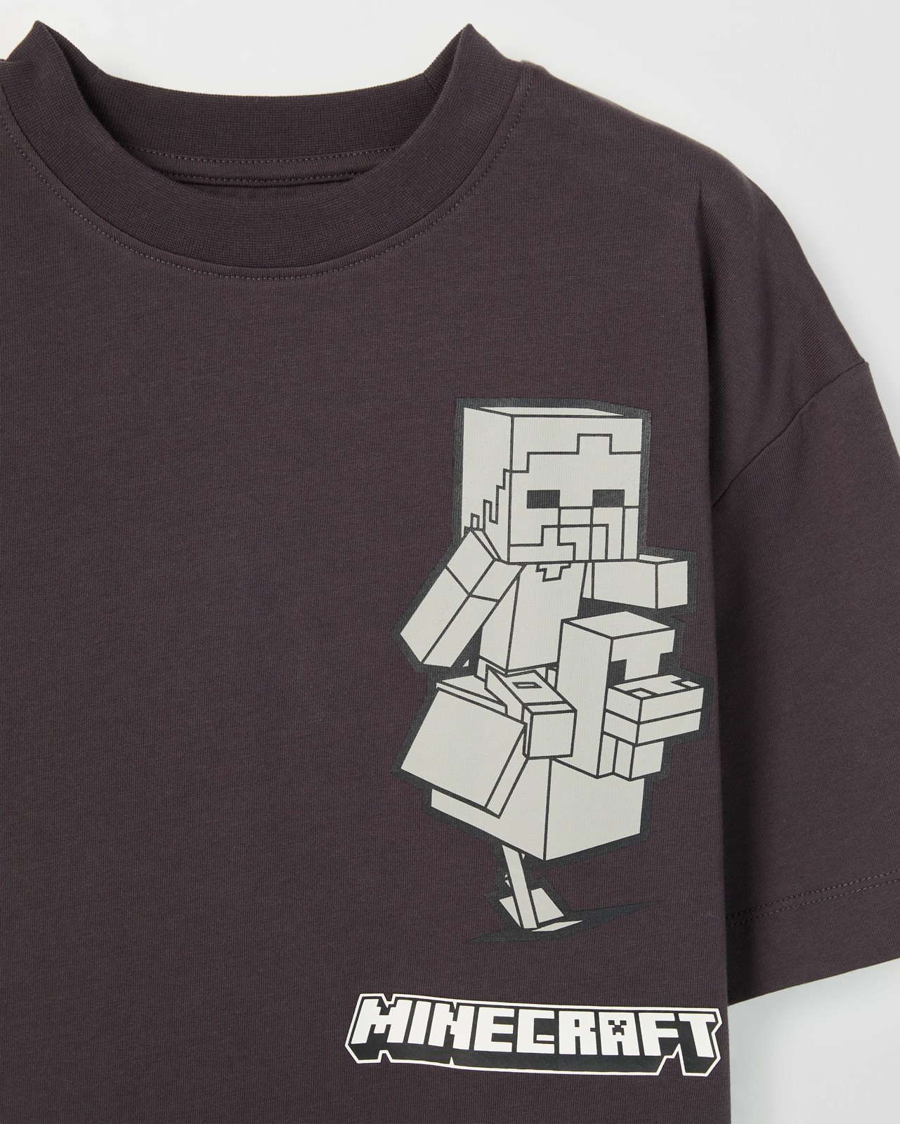 Minecraft Chicken Jockey Australian Cotton T-Shirt 6 of 6