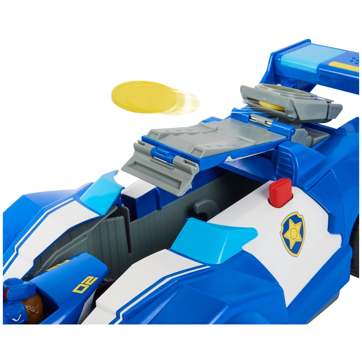PAW Patrol Chase Transforming Vehicle 3 of 6