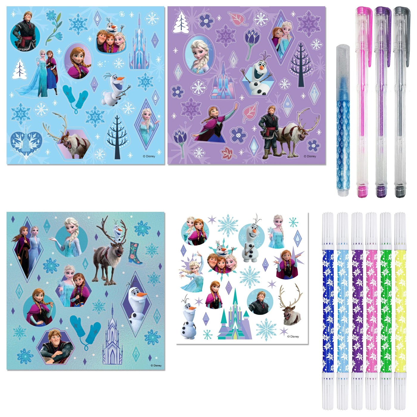 Kaleidoscope Disney Frozen Colouring and Activity Kit 3 of 5