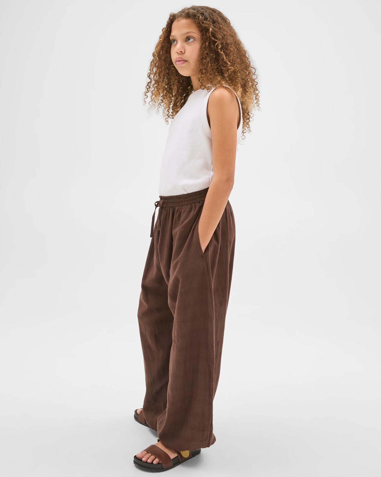 Elastic Waist Balloon Pants 4 of 5