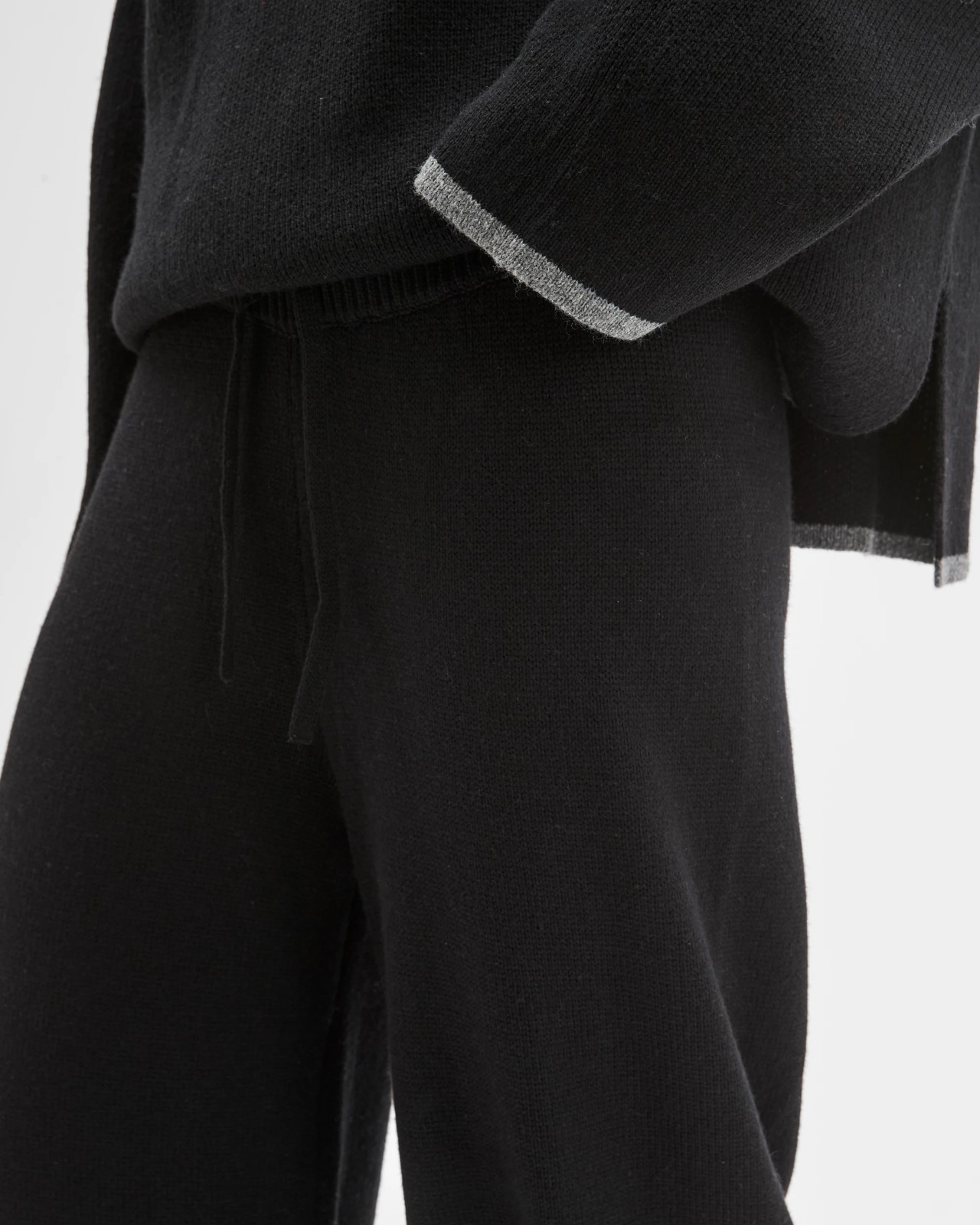 Lily Loves Wide Leg Knit Pants 4 of 5
