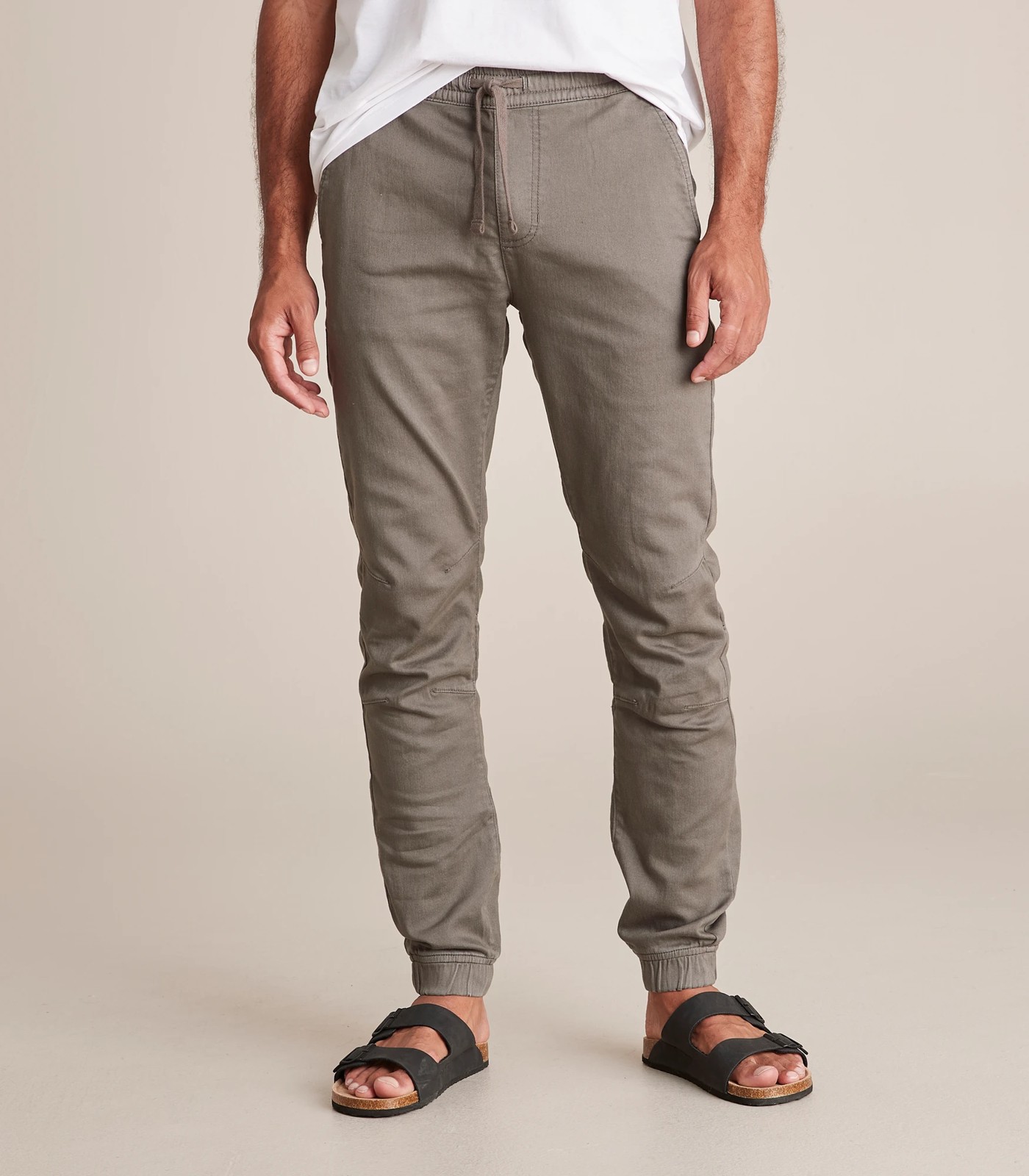 Woven jogger hot sale pants mens