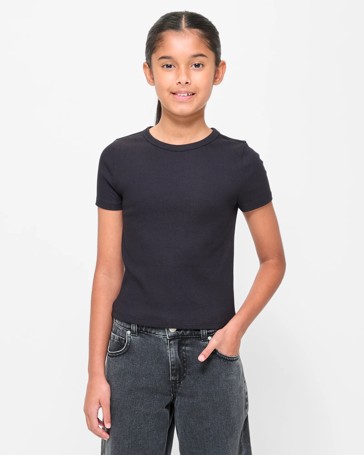 Australian Cotton Rib T-shirt