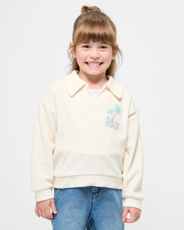 Australian Cotton Terry Fleece Jumper