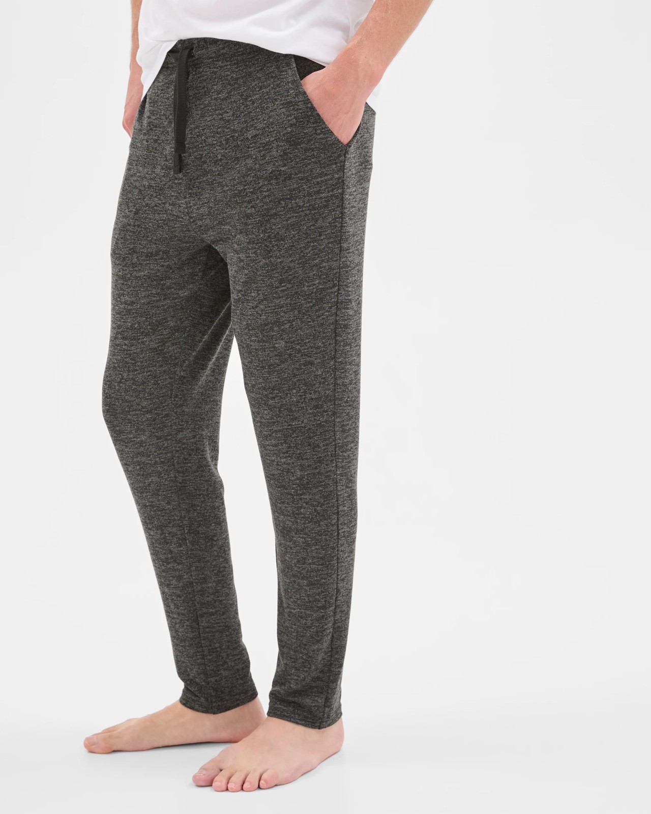 Maxx Cosy Sleep Lounge Pants - Charcoal Marle 4 of 6