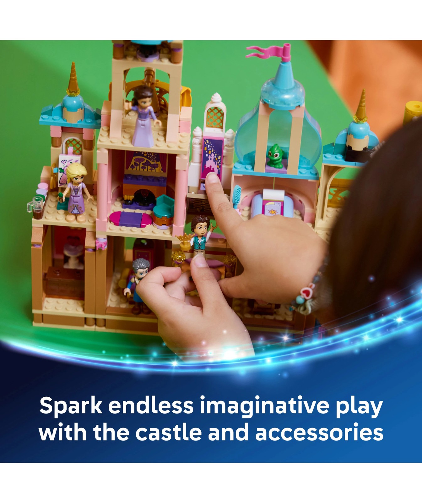 LEGO® Disney Princess Rapunzel's Castle 43297 4 of 5