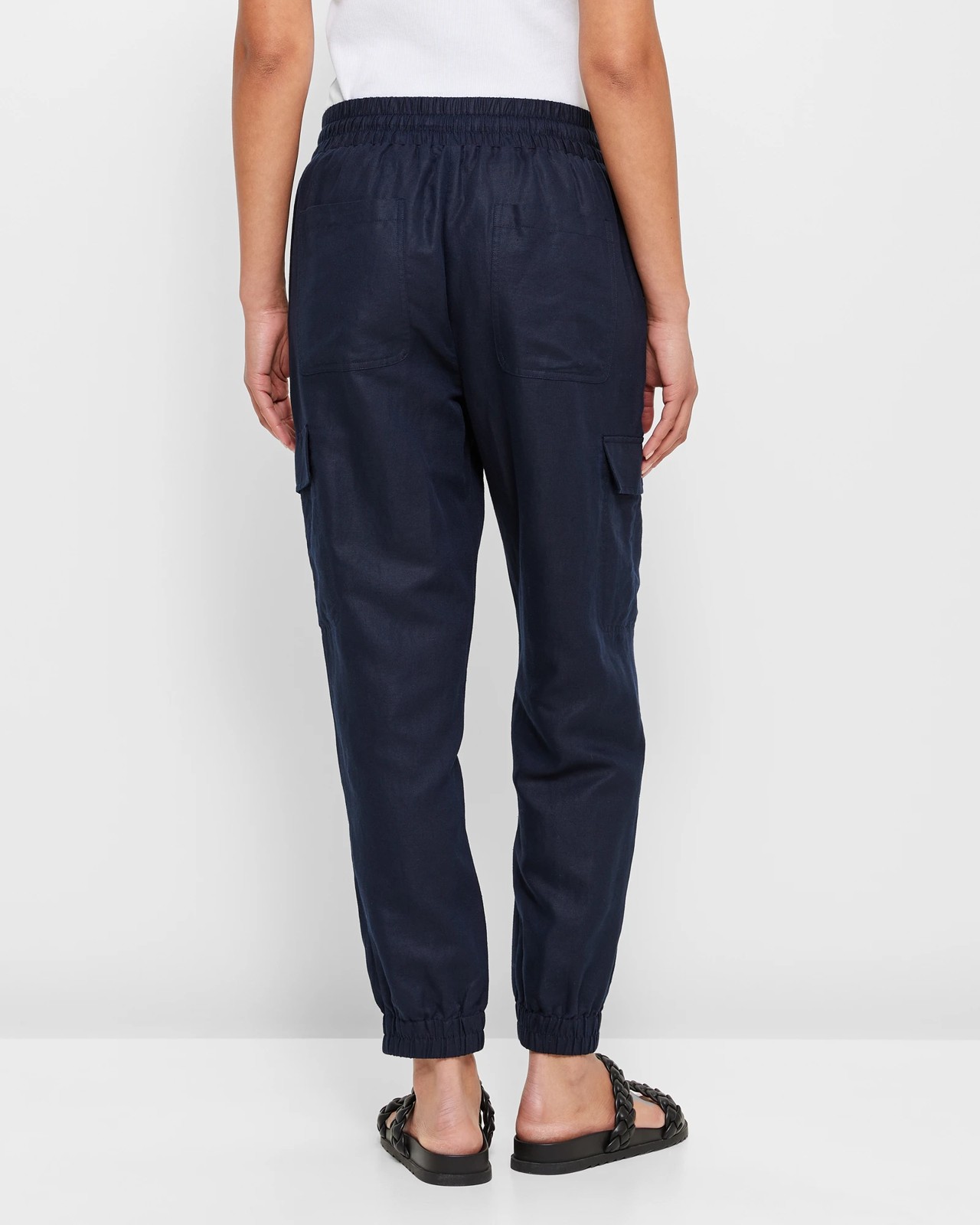 INC International Concepts Inc Petite Utility Jogger Pants