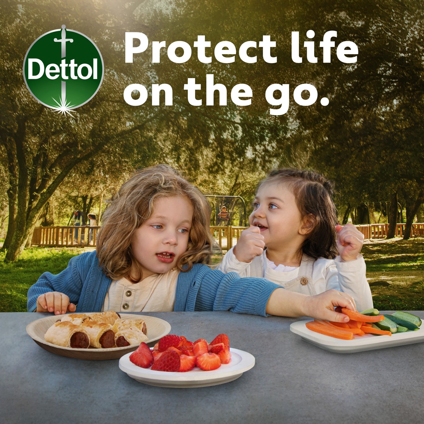 Dettol 2-in-1 Hand and Surface Sanitiser Spray 90ml - Aloe Vera 6 of 6