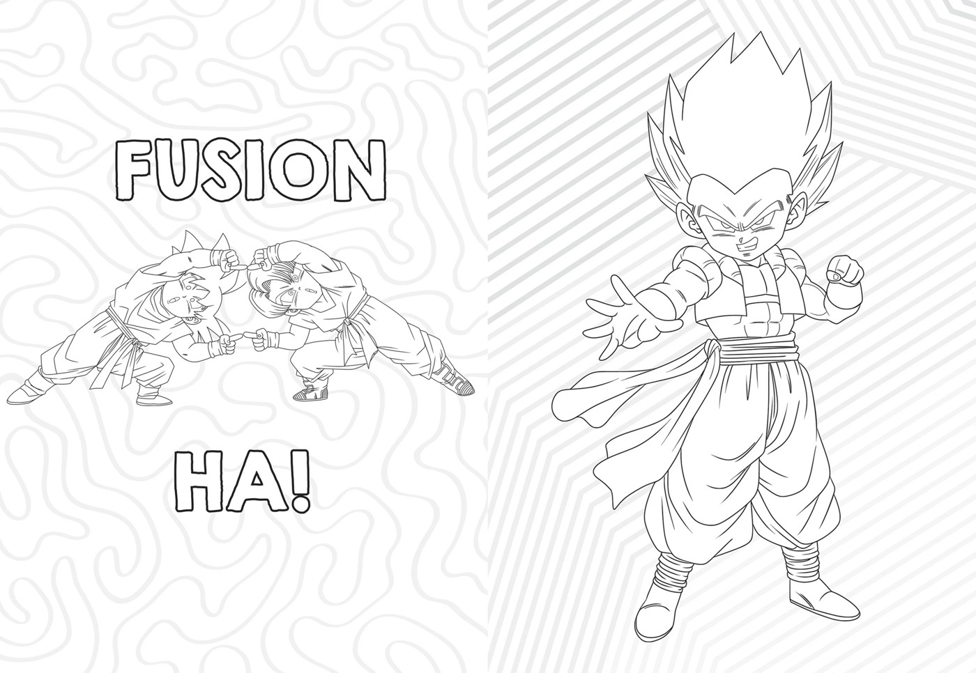 The Official Dragon Ball Super Colouring Book 4 of 4