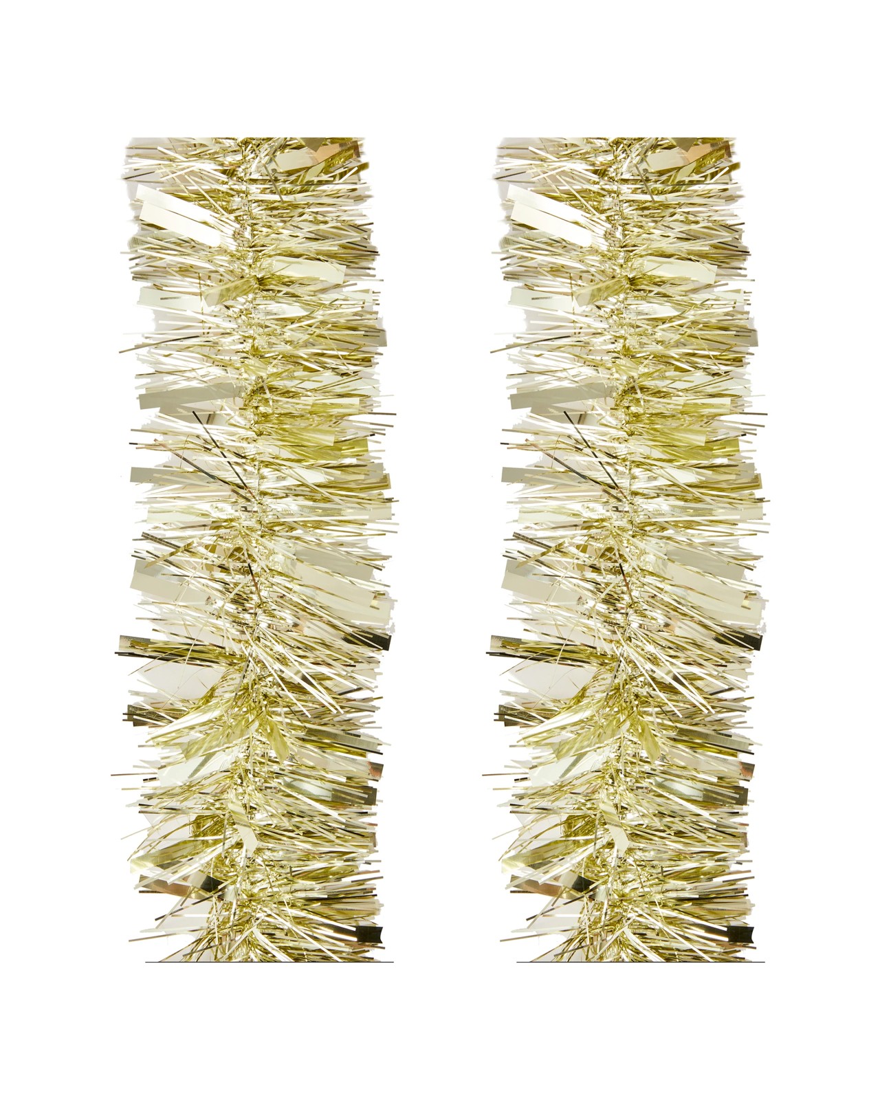 Anko 6m Gold Look Christmas Tinsel 4 of 4