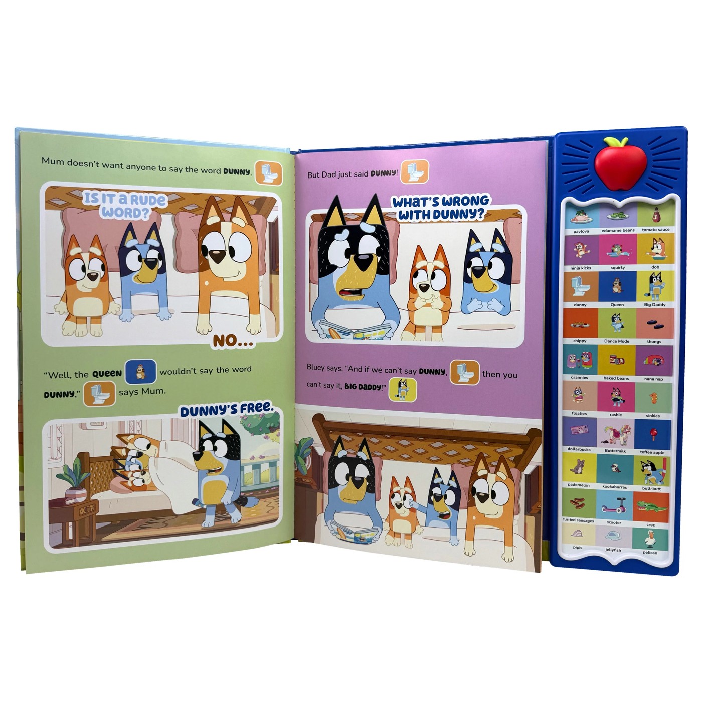 Bluey: Wackadoo! Bluey Words and Sound Book 5 of 5