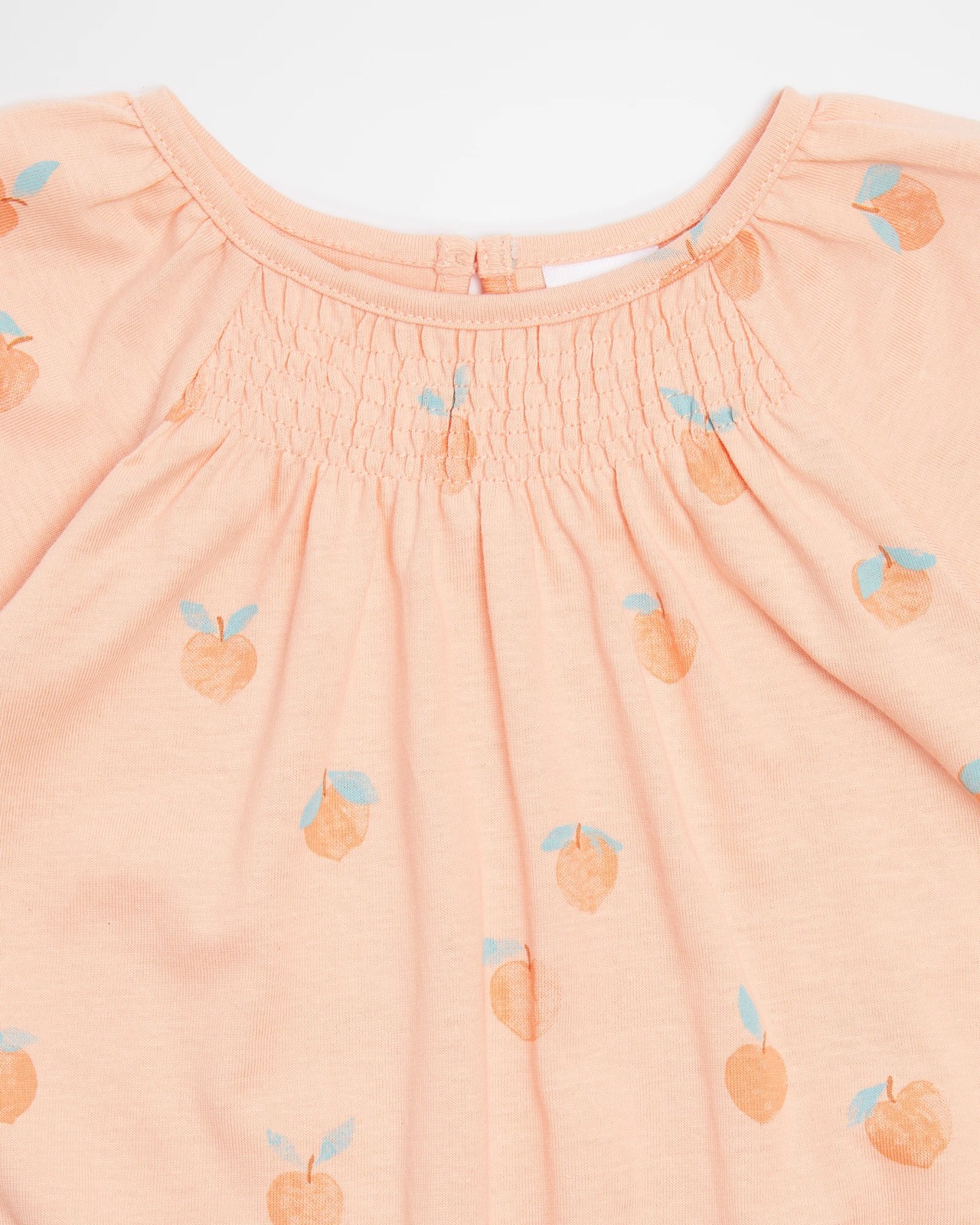 Baby Organic Cotton  Jersey Romper 2 of 3