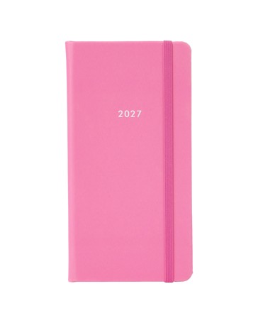 Anko 2027 Slim Weekly Diary - Pink