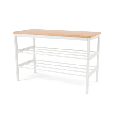 Leon 2 Tier Shoe Bench - Anko