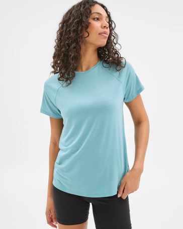 Active Running Light Crew Neck T-Shirt
