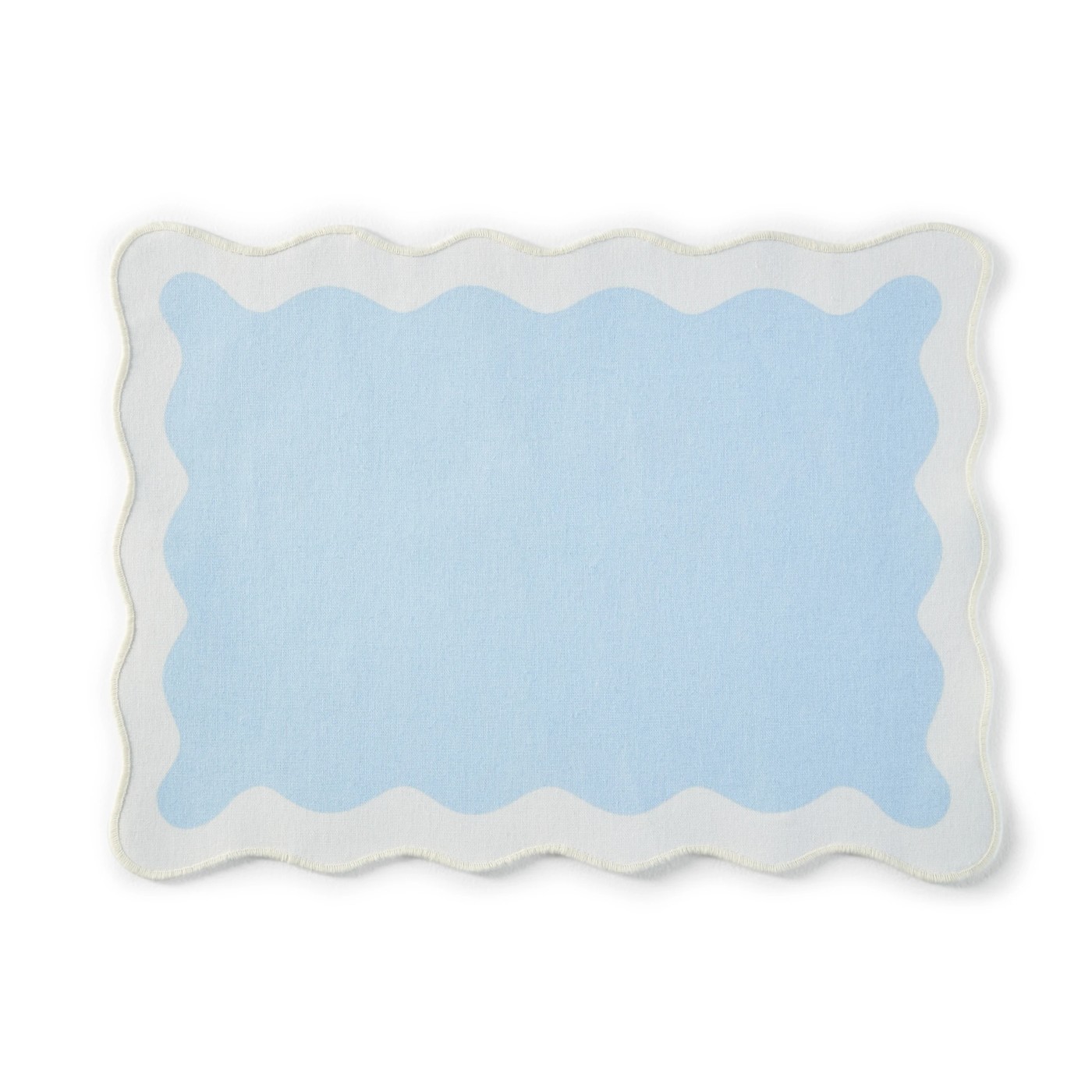 Anko Blue Wave Edge Placemat 3 of 5