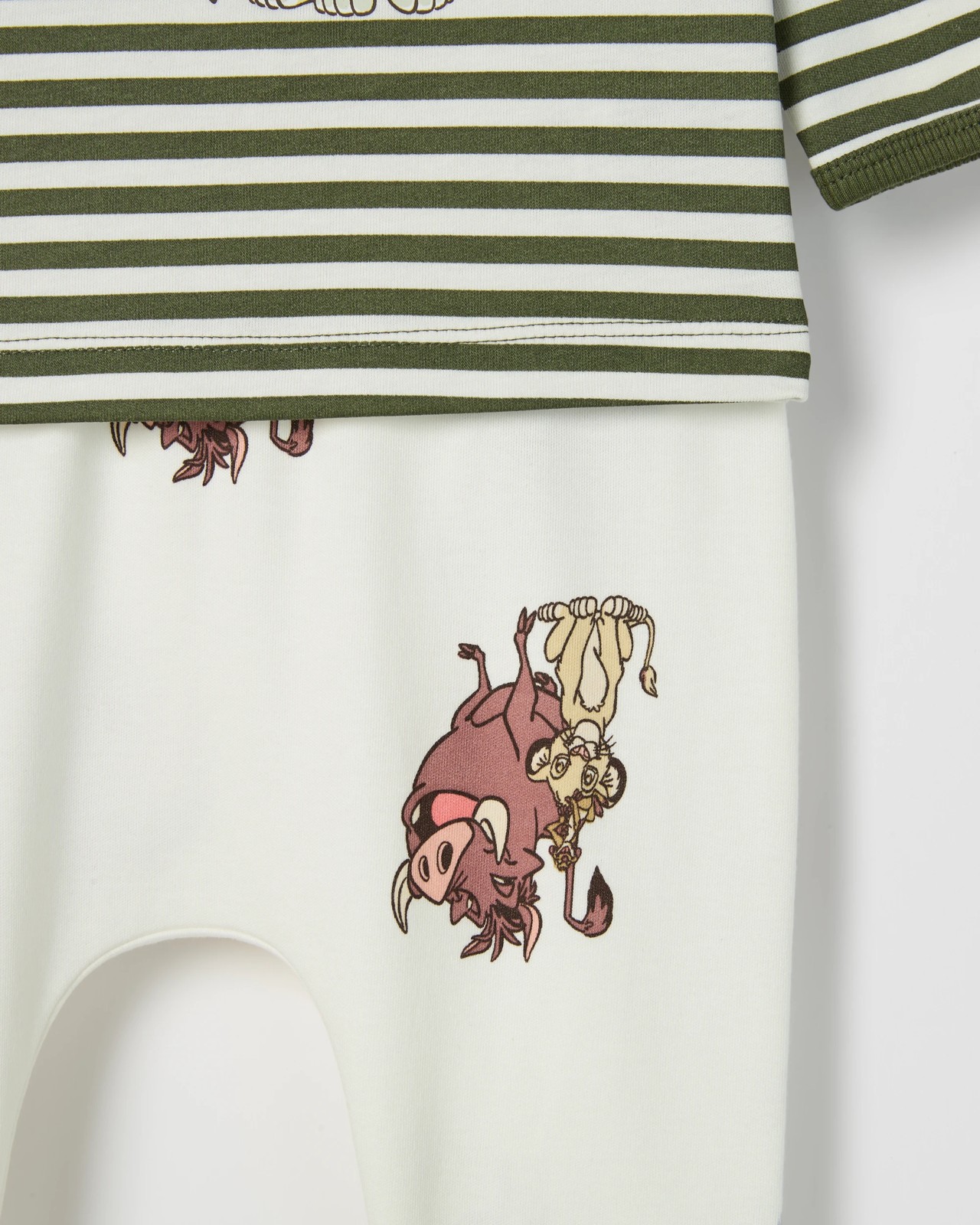 Disney Lion King Organic Cotton 2 Pack Baby Knit Pyjama Set 5 of 5