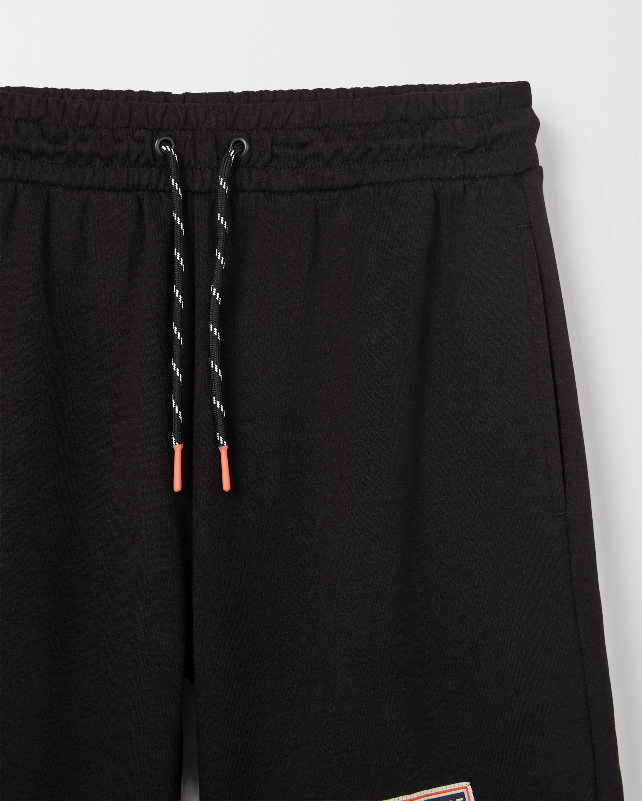 Active Australian Cotton Blend Basketball Shorts - Black 2 of 2