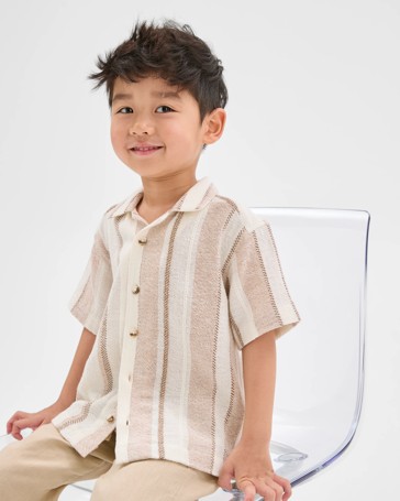 Family Matching Mini Me Short Sleeve Shirt