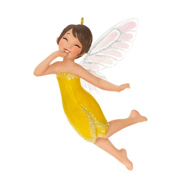 Hallmark Keepsake Crocus Fairy Messengers Christmas Tree Ornament
