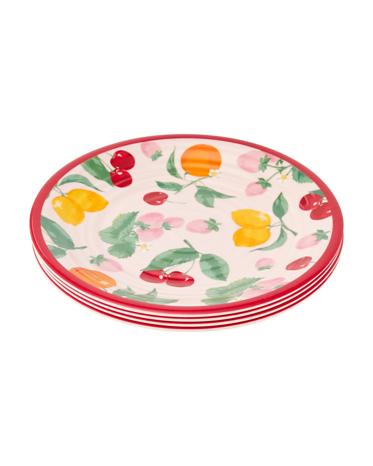 Anko 4 Pack Fruit Dinner Plates 2 of 5